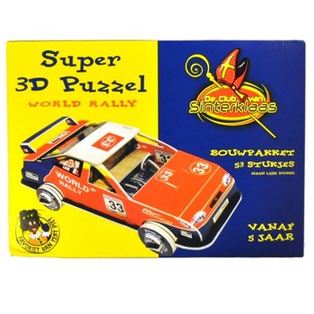 M&Ocirc; H&Igrave;NH LẮP R&Aacute;P 3D CAO CẤP "WORLD RALLY" (6 chiếc)