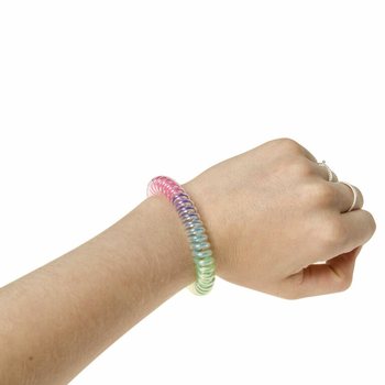V&ograve;ng Tay Cầu Vồng Co Gi&atilde;n Cho Trẻ Em (48 Chiếc)