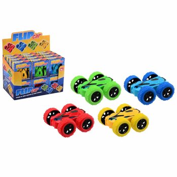 Xe Đồ Chơi Nh&agrave;o Lộn Trớn Friction Trong Hộp Trưng B&agrave;y (24 chiếc)