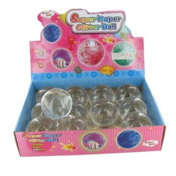 Bóng Nảy Kim Tuyến Trong Hộp Trưng Bày (12 chiếc)