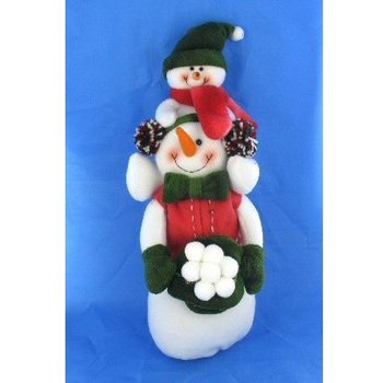 Người tuyết nhồi b&ocirc;ng c&otilde;ng người tuyết em b&eacute; 38 CM