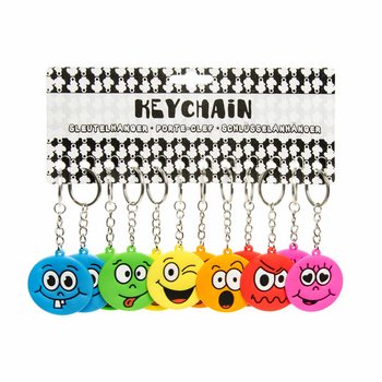 M&Oacute;C KH&Oacute;A MẶT CƯỜI SMILEY (48 c&aacute;i)