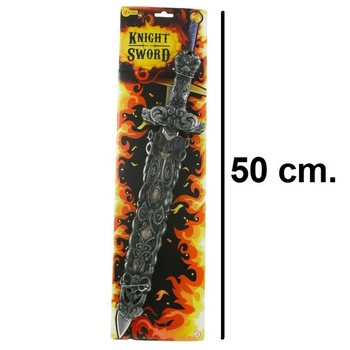 Đồ chơi dao găm lớn trên vỉ treo (6 cái)