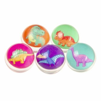 Bóng Cao Su Nảy Khủng Long Ø 3,2 cm (50 Quả)