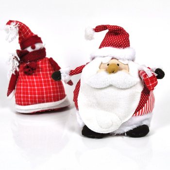 &Ocirc;NG GI&Agrave; NOEL & NGƯỜI TUYẾT BẰNG B&Ocirc;NG (4 c&aacute;i)