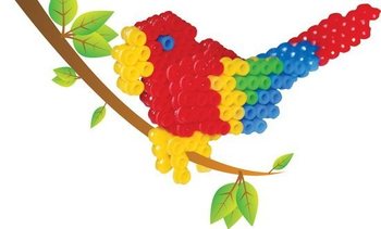 Bộ Hạt Nhựa Ủi SES Tạo H&igrave;nh Th&uacute; 3D (1 bộ)