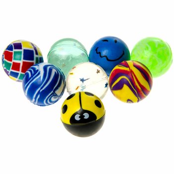 B&oacute;ng Nảy Mix Nhiều M&agrave;u &Oslash; 2.7 Cm. (100 chiếc)