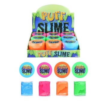 SLIME SMART PUFF TRONG HỘP TRƯNG BÀY (18 cái)