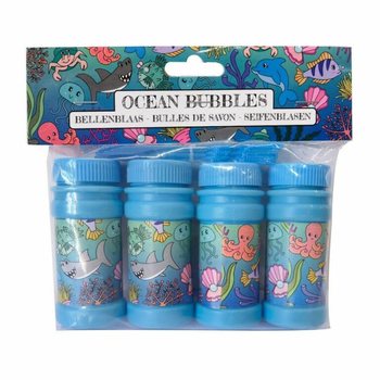 X&agrave; Ph&ograve;ng Thổi Bong B&oacute;ng Sea Life 50ml - Combo 4 Chai Tiết Kiệm