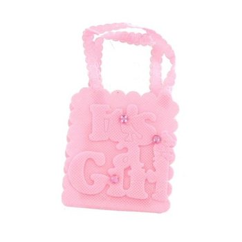 Túi Đựng Quà Tặng Đầy Tháng Bé Gái - It's a Girl (12 cái)