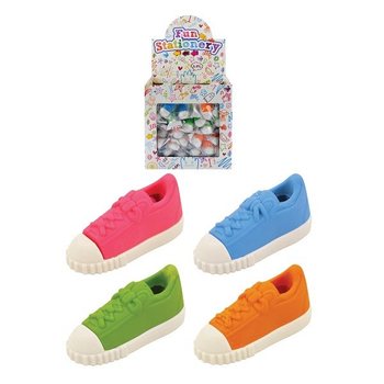 GÔM TẨY HÌNH GIÀY SNEAKER TRONG HỘP TRƯNG BÀY (84 cái)