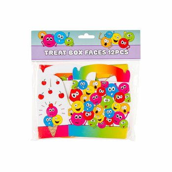 Hộp Qu&agrave; Tặng Smiley 12x12.5x6 Cm (12 c&aacute;i)