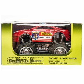 Xe Cảnh S&aacute;t Monster Truck Trong Hộp Trưng B&agrave;y (12 chiếc)