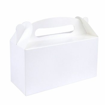 HỘP ĐỰNG THỨC ĂN (MENUBOX) - TRẮNG - 23x9.5x18 Cm. (12 chiếc)