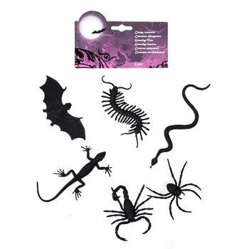 Bộ Đồ Chơi Sinh Vật Rùng Rợn trong Túi (Set 12 bộ)