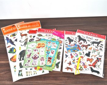 Các Tờ Hình Dán Hỗn Hợp (32 tờ) - Xả Kho
