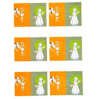 Bộ Đồ Ăn Sinterklaas / Th&aacute;nh Nicholas 14 M&oacute;n (12 bộ)