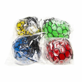 B&Oacute;NG B&Oacute;P SQUISHY LƯỚI - Đường k&iacute;nh: 5 CM - NHIỀU M&Agrave;U SẮC RỰC RỠ TRONG HỘP TRƯNG B&Agrave;Y (24 c&aacute;i)