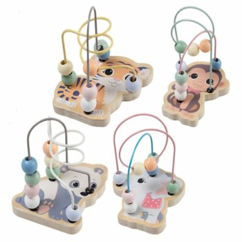 JOUECO&reg; Đồ chơi luồn hạt h&igrave;nh động vật - Từ 12 th&aacute;ng