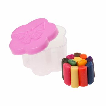 Bộ 6 Hũ Đất S&eacute;t Nặn Cho B&eacute; Trong Hộp (1 bộ)