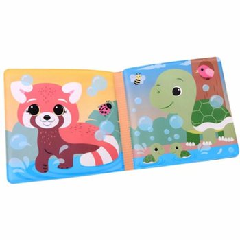 JOUECO - S&Aacute;CH TẮM THE WILDIES FAMILY TRONG HỘP QU&Agrave; - D&agrave;nh cho trẻ từ 0 th&aacute;ng tuổi (1 cuốn)