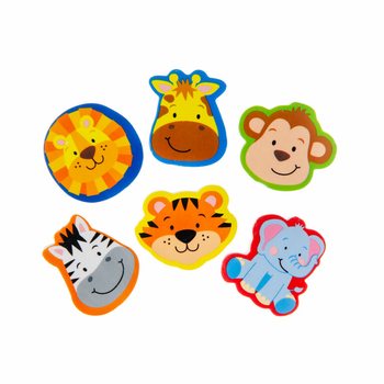 Mix G&ocirc;m Tẩy Động Vật Hoang D&atilde; Trong Hộp Trưng B&agrave;y (36 c&aacute;i)