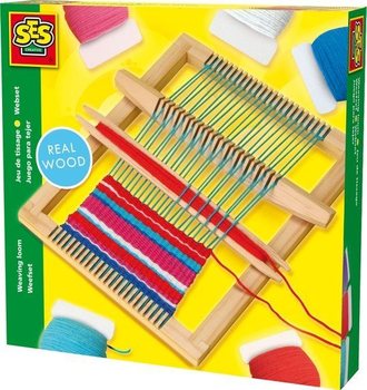 Khung Dệt Len Ses - Kèm 60 mét sợi len (1 cái)