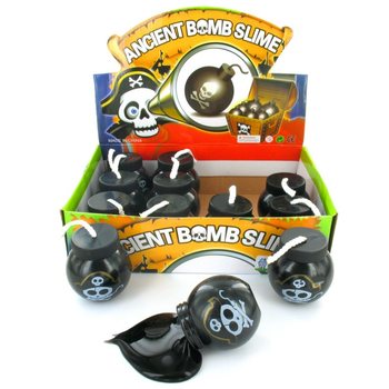 SLIME TRONG QUẢ BOM (12 chiếc)