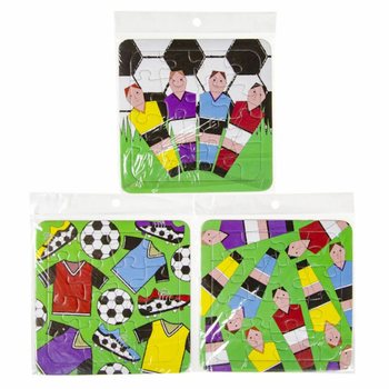 BỘ GH&Eacute;P H&Igrave;NH B&Oacute;NG Đ&Aacute; MIX - 14 x 14 cm (50 c&aacute;i)