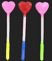 Gậy Ph&aacute;t S&aacute;ng LED - Mẫu Tr&aacute;i Tim (10 c&aacute;i)