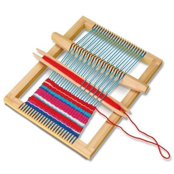 Khung Dệt Len Ses - K&egrave;m 60 m&eacute;t sợi len (1 c&aacute;i)