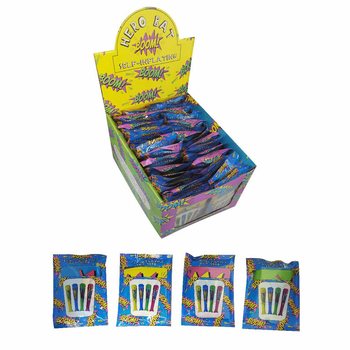 Gậy Bơm Hơi Tự Động - Si&ecirc;u Anh H&ugrave;ng BOOM! - 49x13cm - Hộp Trưng B&agrave;y (48 c&aacute;i)