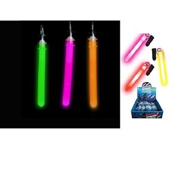 Mặt dây chuyền phát quang + Dây đeo trong hộp trưng bày (48 cái)