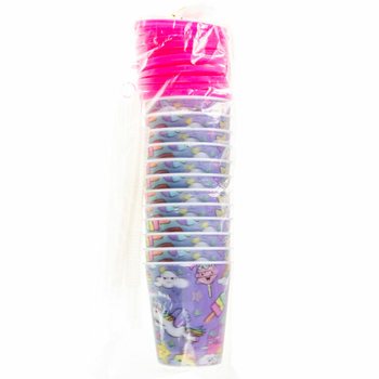 LY UỐNG NƯỚC / LY KEM C&Oacute; ỐNG H&Uacute;T &ndash; KỲ L&Acirc;N (12 c&aacute;i)