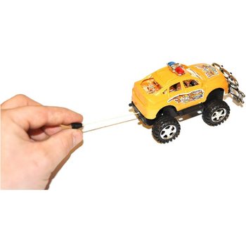 Xe đồ chơi d&acirc;y c&oacute;t pull-back trong hộp blister (24 chiếc)