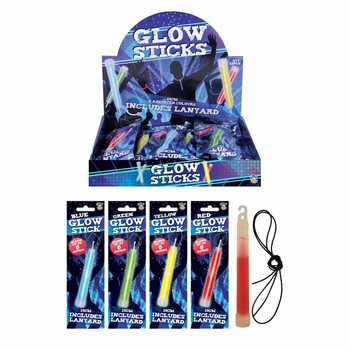 Que Ph&aacute;t S&aacute;ng Glow Stick Breaklight - D&agrave;i 15cm K&egrave;m D&acirc;y Treo - Mix M&agrave;u Hộp Trưng B&agrave;y (12 C&aacute;i)
