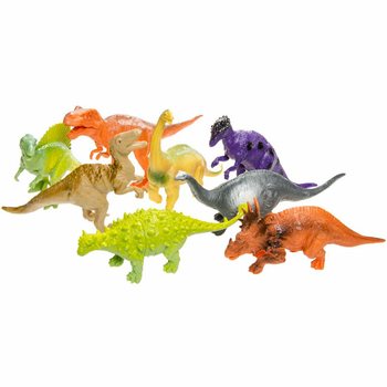 Dinosaur World: Bộ 8 M&ocirc; H&igrave;nh Khủng Long Cỡ Lớn