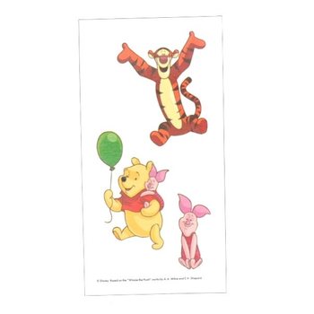 H&Igrave;NH XĂM D&Aacute;N DISNEY WINNIE THE POOH (50 c&aacute;i)