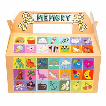Hộp Đựng Menu Memory Lớn - 22.5 x 12 x 9.5 cm (24 c&aacute;i)