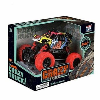 Xe Tải Qu&aacute;i Vật Pull Back Crazy Lớn - Hộp Qu&agrave; Tặng Sang Trọng (Bộ 2 chiếc)