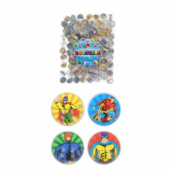 Mix Bóng Cao Su Siêu Anh Hùng Ø3.3 cm (100 quả)