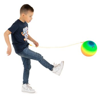 B&Oacute;NG CẦU VỒNG C&Oacute; D&Acirc;Y / B&Oacute;NG BUNGEE &Oslash;23 Cm (36 c&aacute;i)