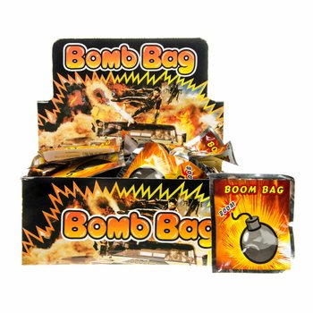 TÚI BOM ĐỒ CHƠI - TÚI NỔ TRONG HỘP TRƯNG BÀY (100 chiếc)