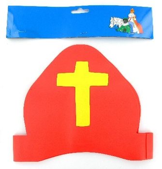 Mũ Gi&aacute;m Mục Bằng Xốp Saint Nicholas (12 c&aacute;i)