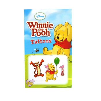 H&Igrave;NH XĂM D&Aacute;N DISNEY WINNIE THE POOH (50 c&aacute;i)