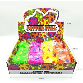 B&Oacute;NG GAI PUFFER - 6.5CM - TRONG HỘP TRƯNG B&Agrave;Y (12 c&aacute;i)