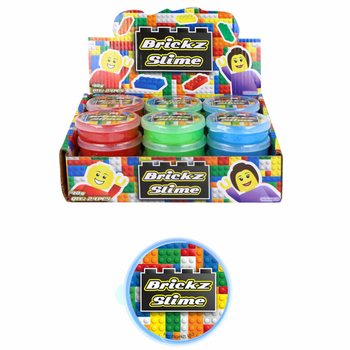 SLIME KHỐI XÂY DỰNG TRONG HỘP TRƯNG BÀY (24 chiếc)