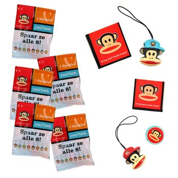 GI&Aacute; SI&Ecirc;U RẺ | M&oacute;c kh&oacute;a treo Paul Frank trong t&uacute;i m&ugrave; Blind Bag (100 chiếc)