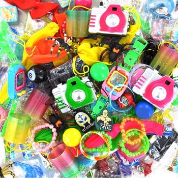Túi Đồ Chơi Gói Hỗn Hợp Bốc Thăm May Mắn (144 món)