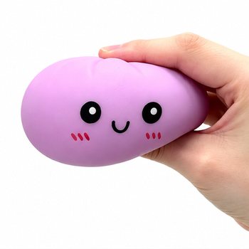 RAGE - Đồ Chơi Squishy B&aacute;nh Bao Dumpling LỚN (8.5x8.5x4.8 cm) - Viral Fidget Toy 2026 (12 C&aacute;i)